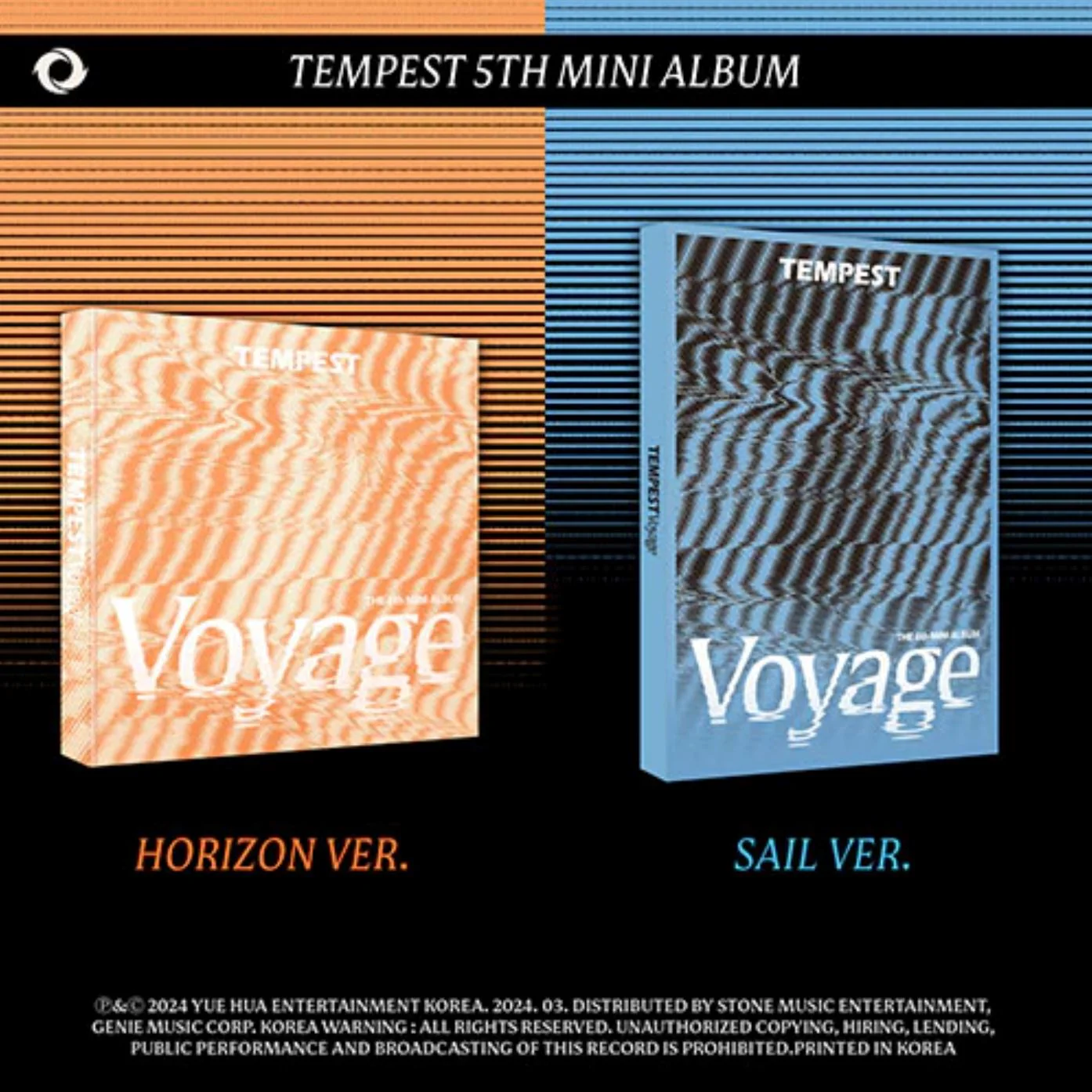 TEMPEST - VOYAGE (5TH MINI ALBUM)
