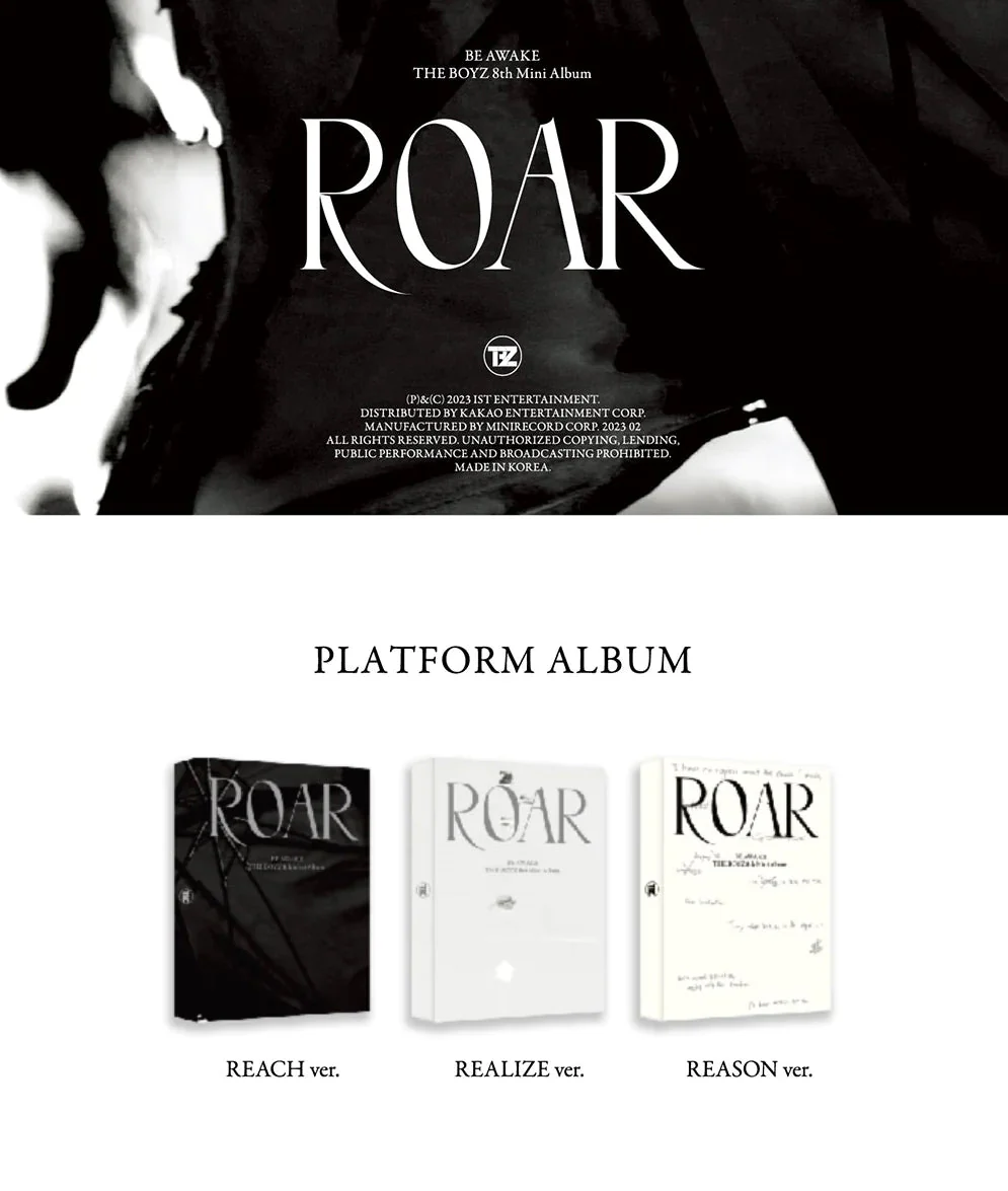 THE BOYZ - BE AWAKE (PLATFORM VER.) - Image 2