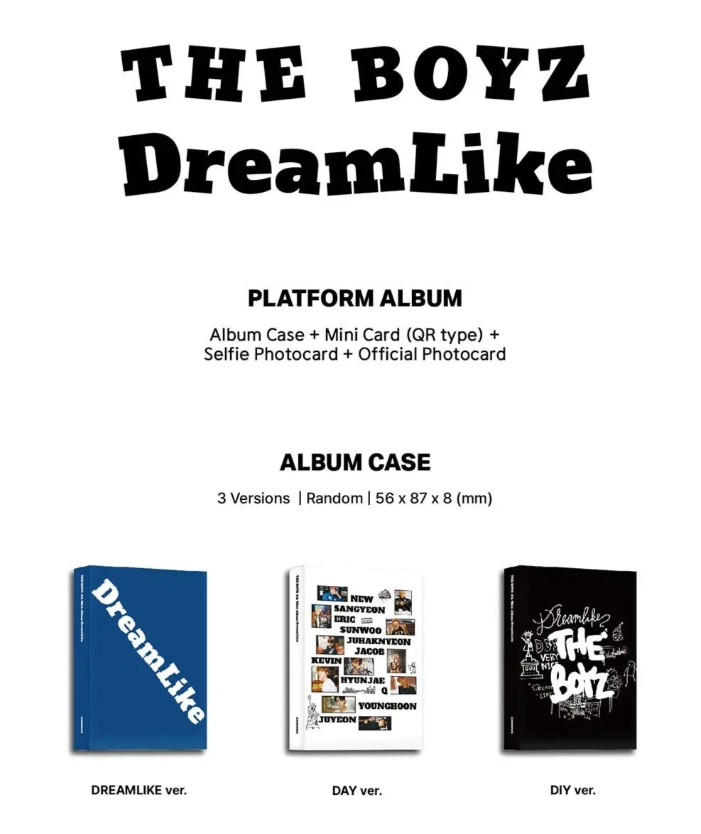 THE BOYZ - DREAMLIKE (PLATFORM VER.) - Image 2