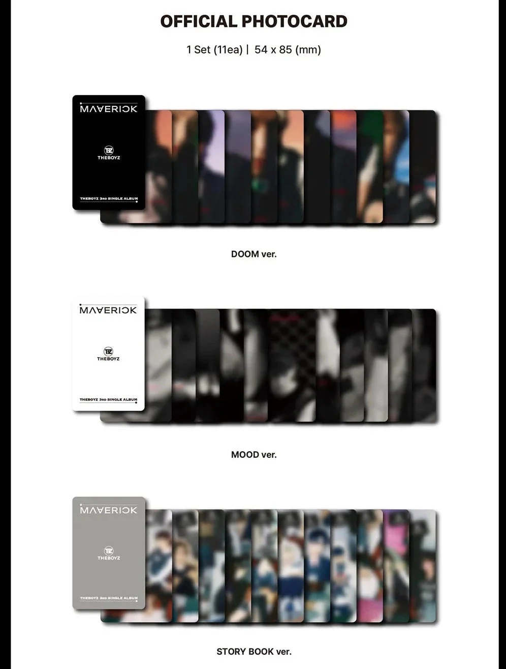 THE BOYZ - MAVERICK (PLATFORM VER.) - Image 6