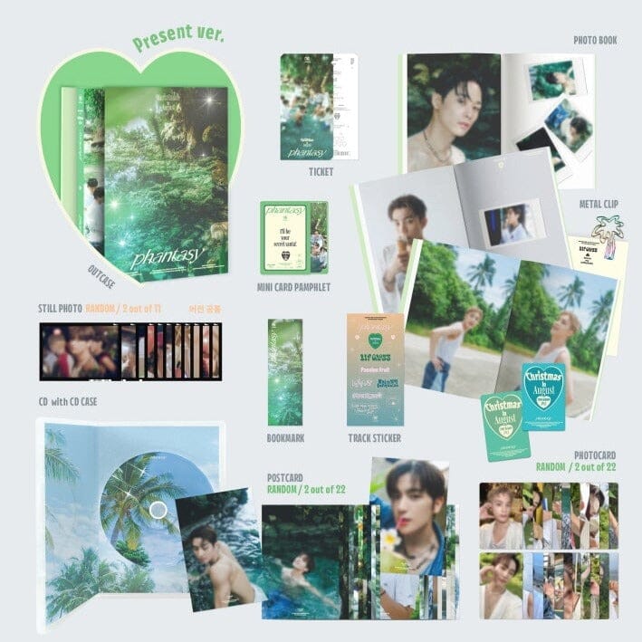 THE BOYZ - [PHANTASY] Pt.1 CHRISTMAS IN AUGUST (2ND FULL ALBUM) - Image 5
