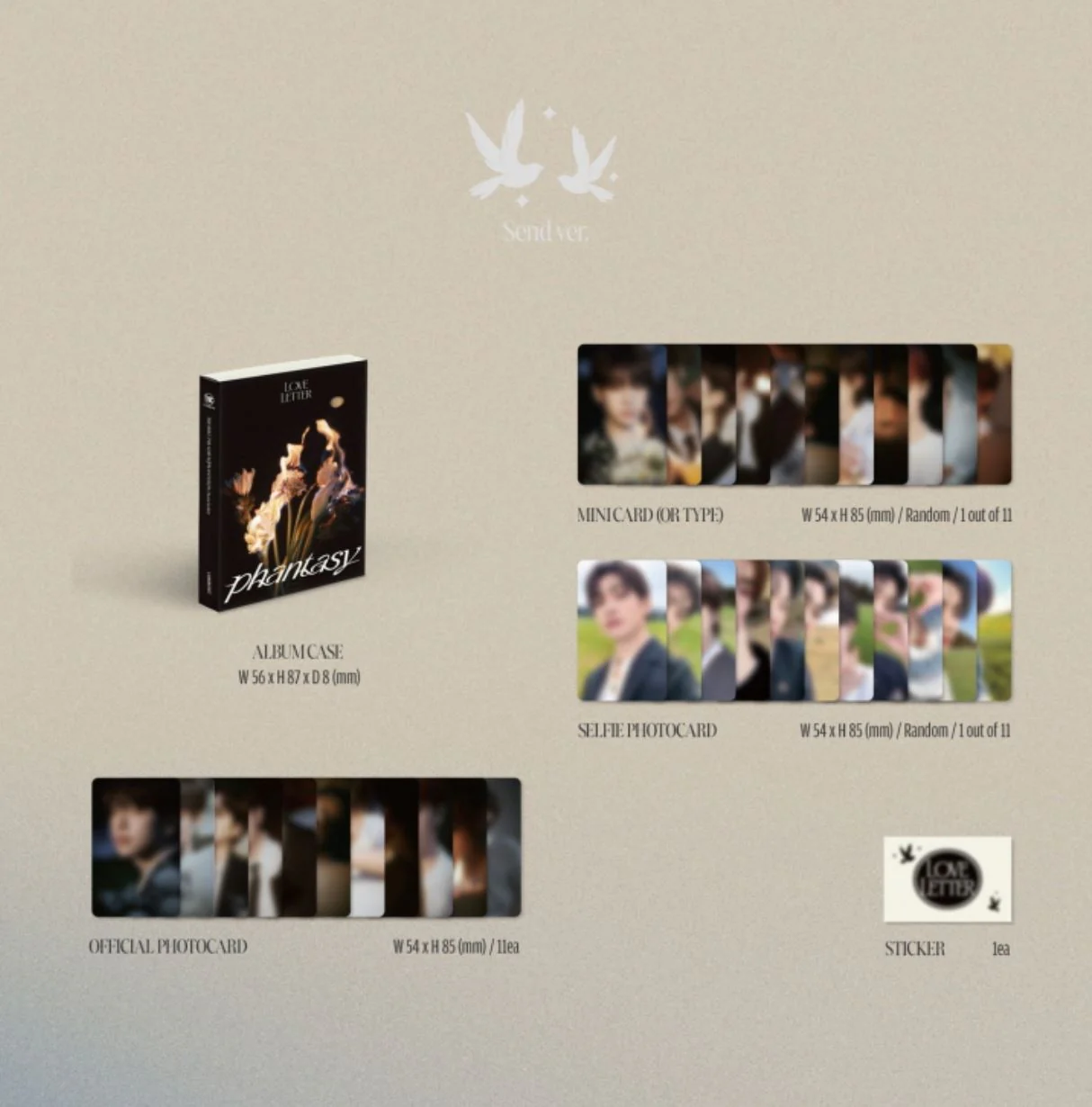 THE BOYZ - PHANTASY PT.3 "LOVE LETTER" PLATFORM VER. - Image 4