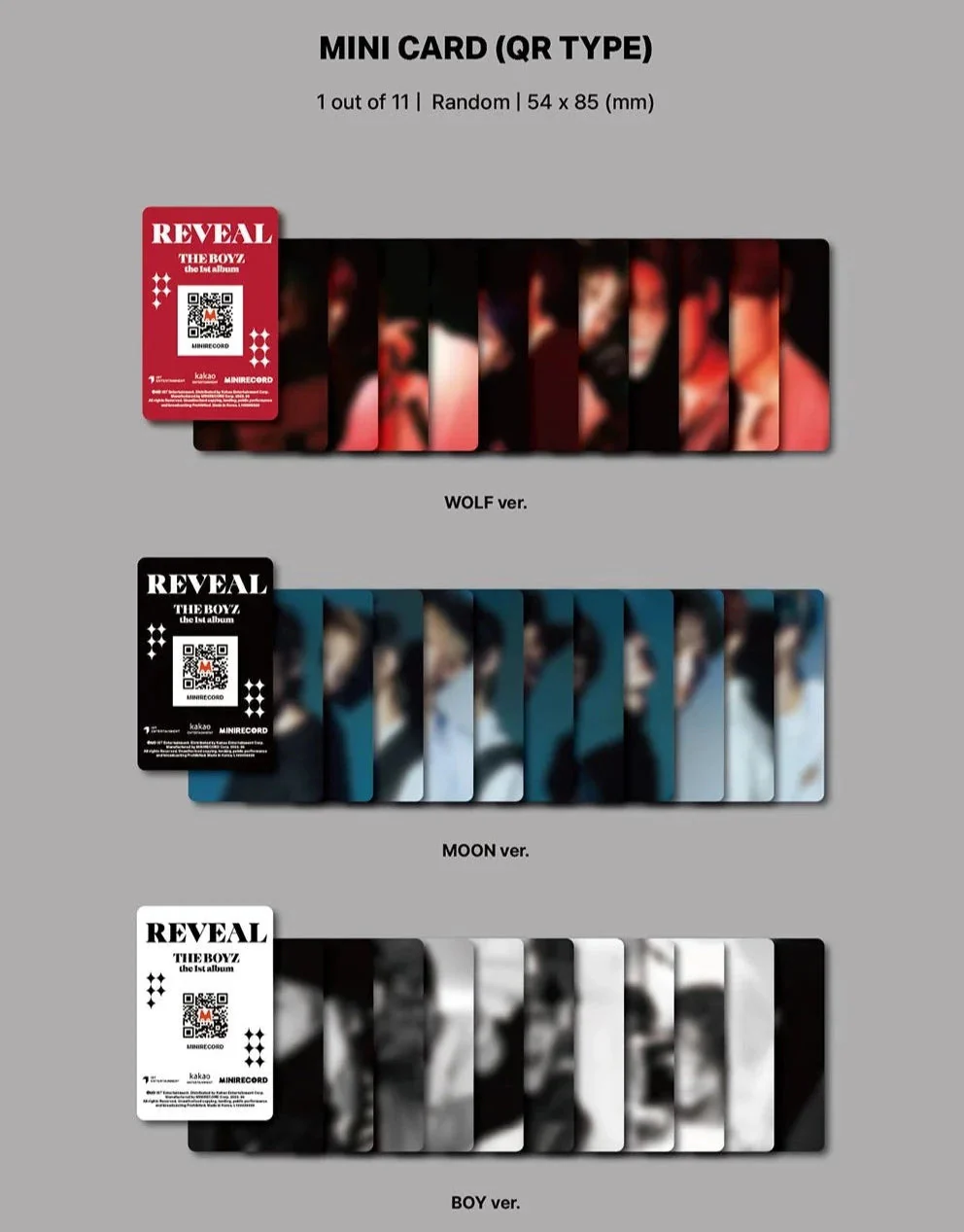 THE BOYZ - REVEAL (PLATFORM VER.) - Image 3