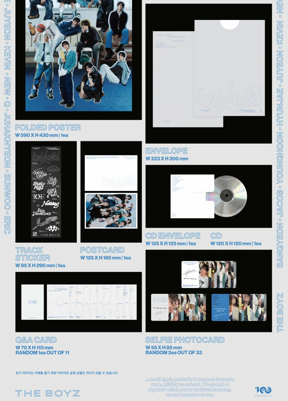 THE BOYZ - UNEXPECTED (PHOTOBOOK VER.) - Image 4