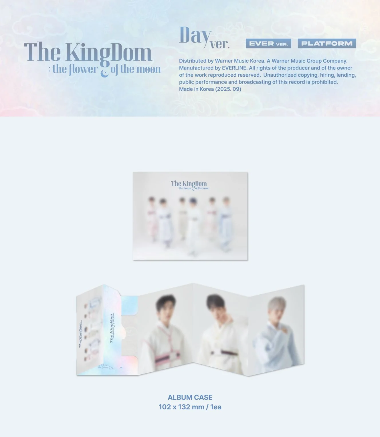 THE KINGDOM - THE FLOWER OF THE MOON (EVER VER.) - Image 2