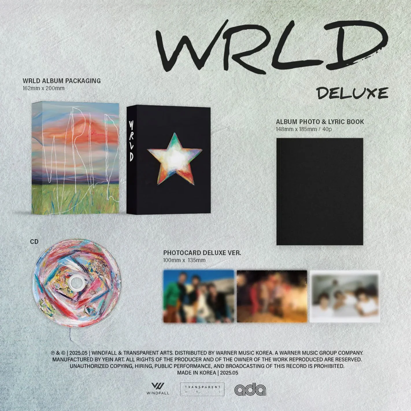THE ROSE - WRLD (DELUXE VER.) - Image 2