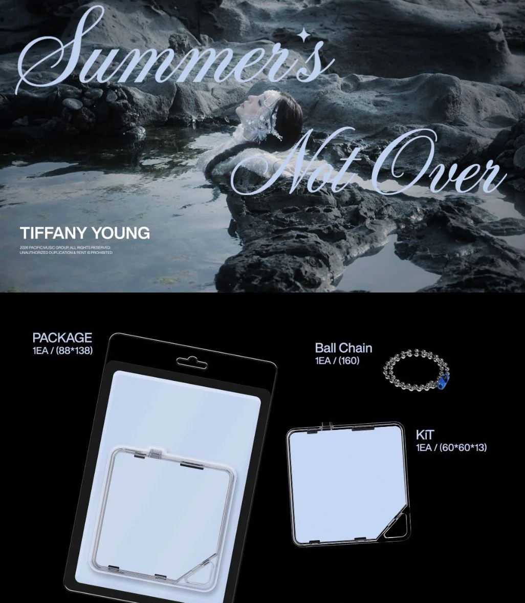 TIFFANY YOUNG (SNSD) - SUMMER'S NOT OVER (KIT VER.) - Image 2