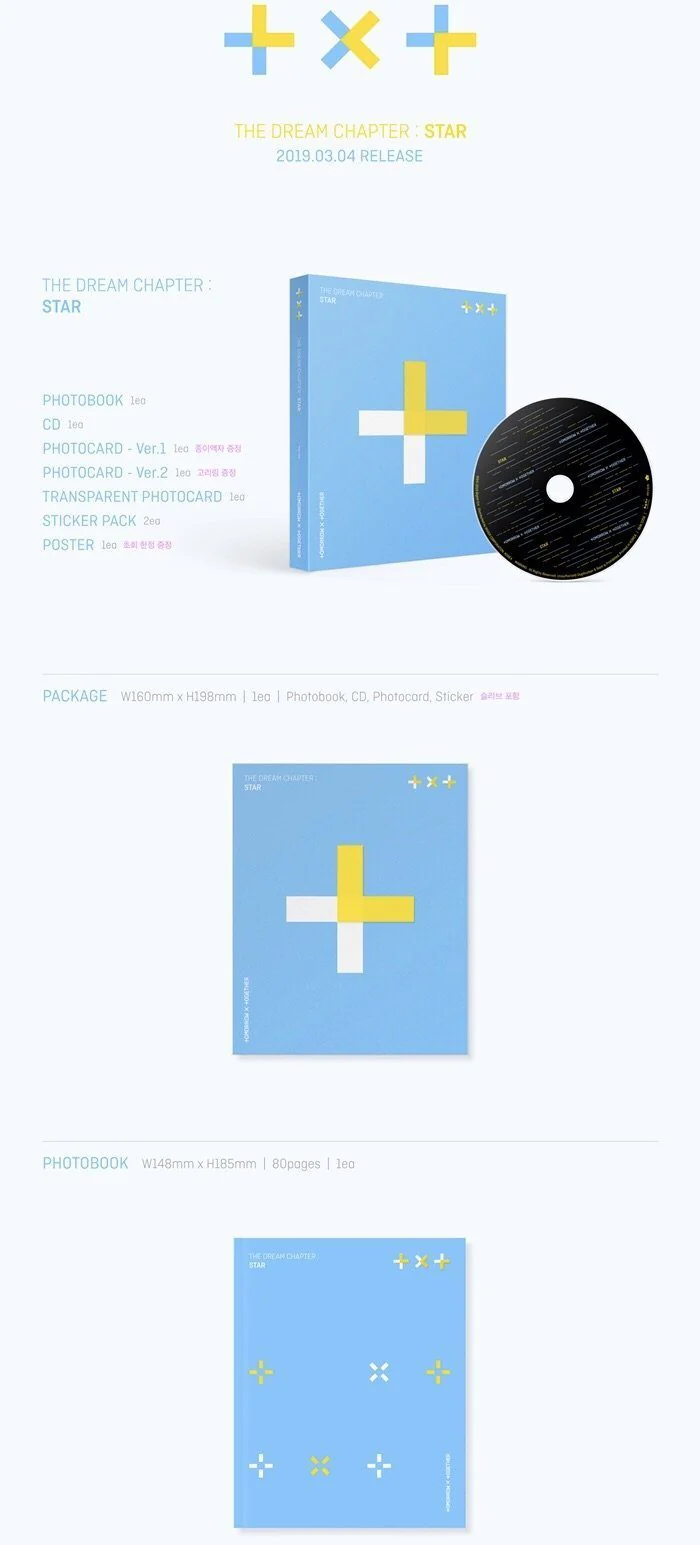 TOMORROW X TOGETHER (TXT) - THE DREAM CHAPTER: STAR - Image 2