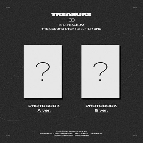 TREASURE - THE SECOND STEP CHAPTER ONE (1ST Mini Album Photobook Ver.)