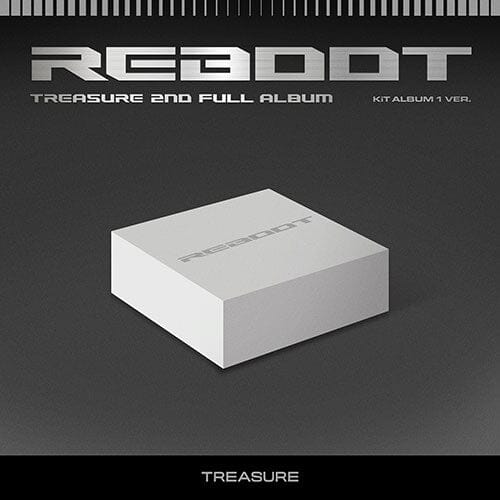 TREASURE - 2ND FULL ALBUM [REBOOT] (KiT ALBUM VER.)