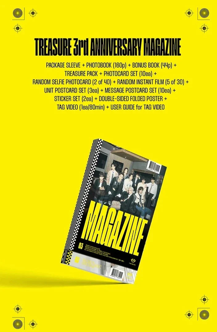 TREASURE - 3RD ANNIVERSARY MAGAZINE - Image 2