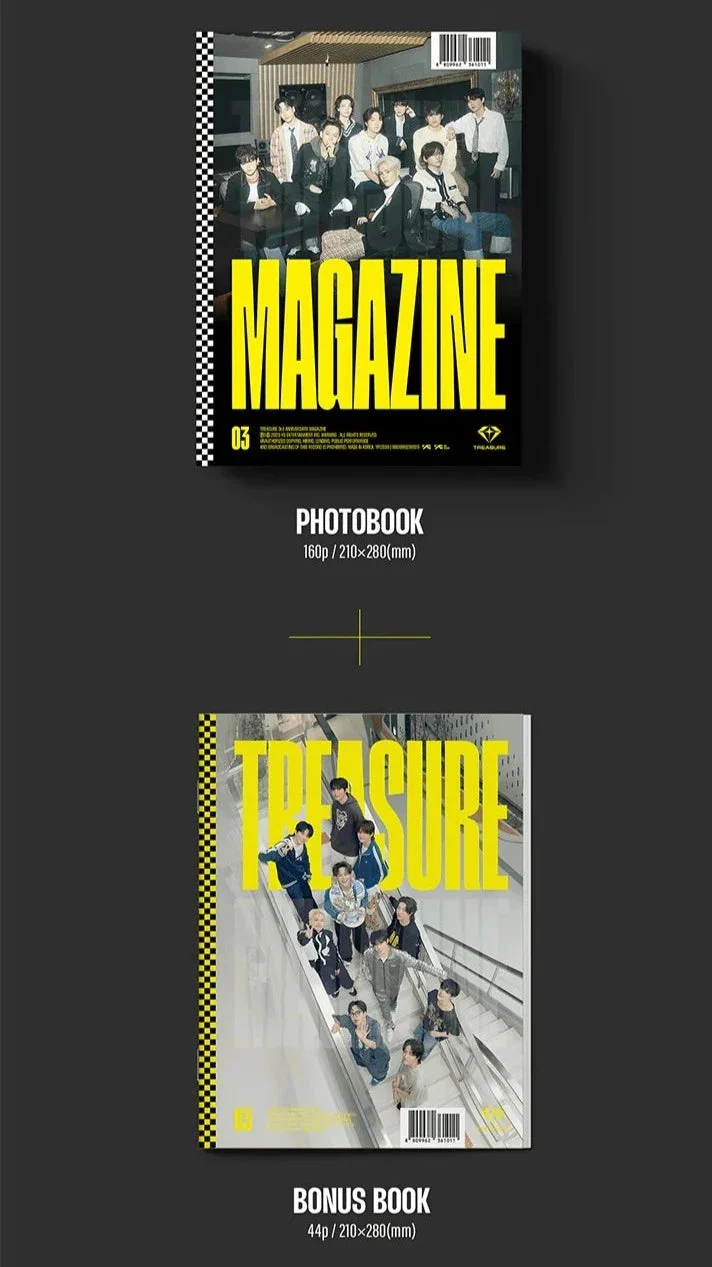 TREASURE - 3RD ANNIVERSARY MAGAZINE - Image 3