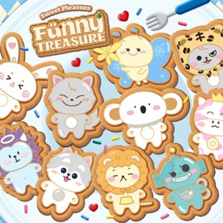 TREASURE - FUNNYTREASURES2 OFFICIAL MD