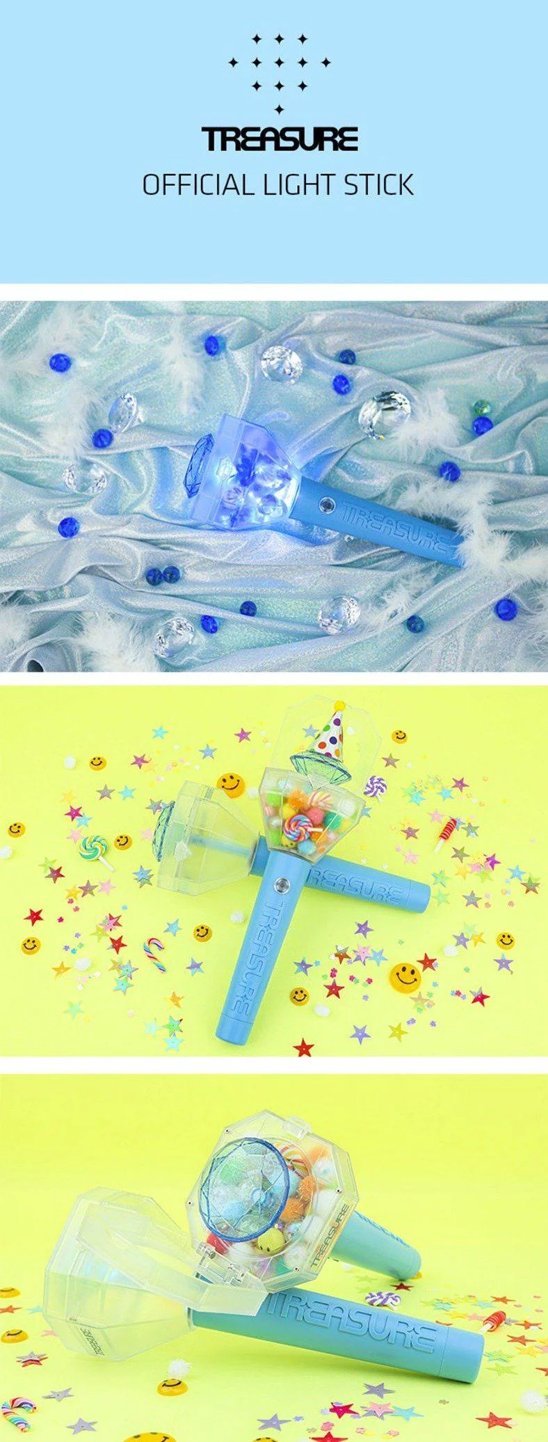 TREASURE - Official Light Stick - Image 2