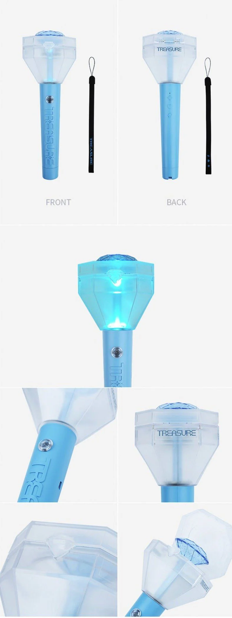 TREASURE - Official Light Stick - Image 3