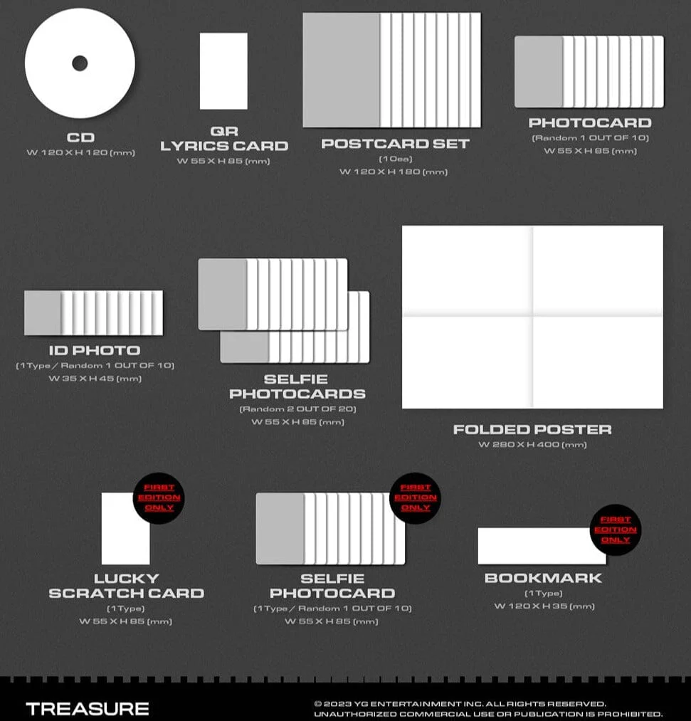 TREASURE - REBOOT (2ND FULL ALBUM) PHOTOBOOK Ver. - Image 3