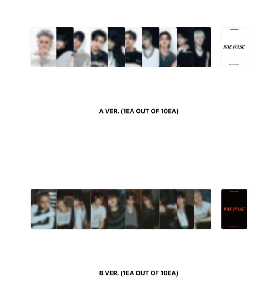 TREASURE - TRADING PHOTOCARD (LOVE PULSE) - Image 4