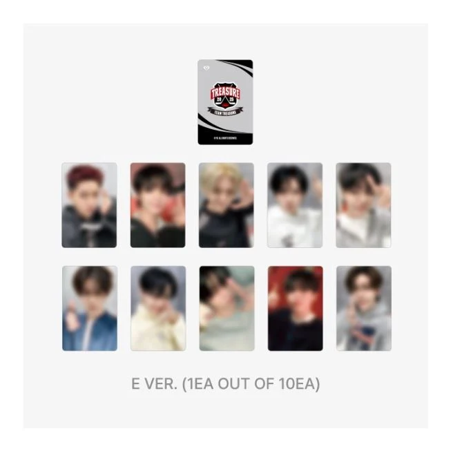 TREASURE - TRADING PHOTOCARD (2025 SEASON’S GREETINGS 'TEAMTREASURE') - Image 7