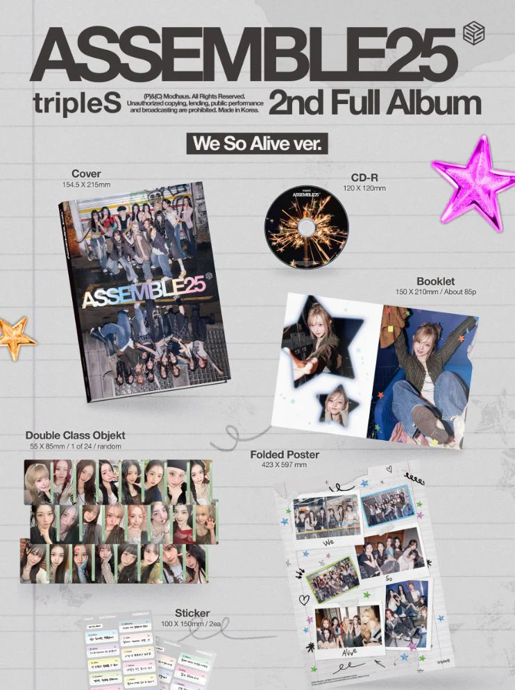 TRIPLE S - ASSEMBLE25 - Image 6
