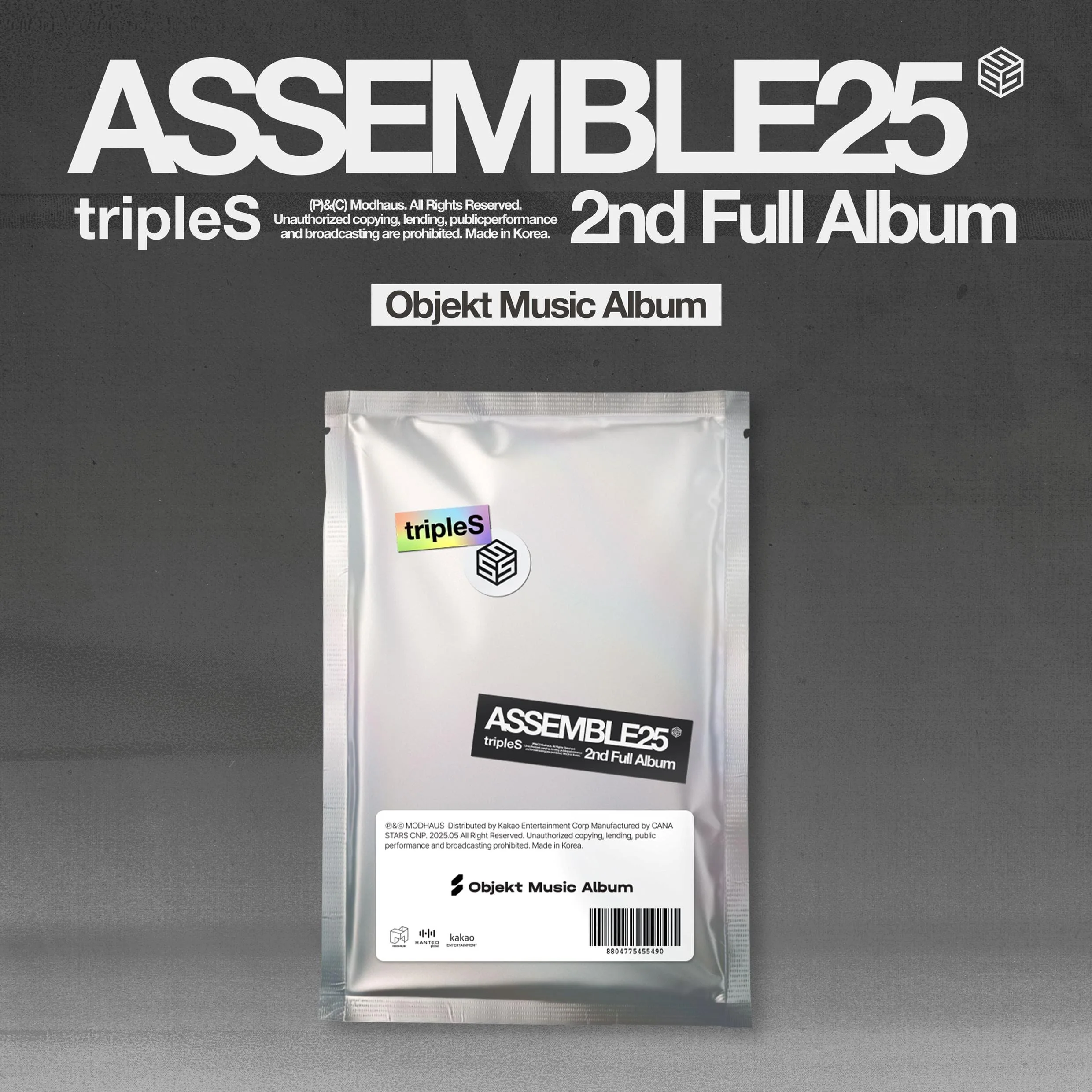 TRIPLE S - ASSEMBLE25 (OBJEKT MUSIC ALBUM)