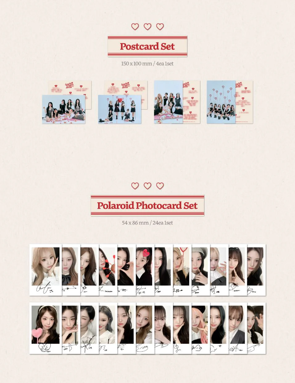 TRIPLES - 2026 SEASON'S GREETINGS (TRIPLESHOT OF LOVE) + Extra Photocards - Image 7