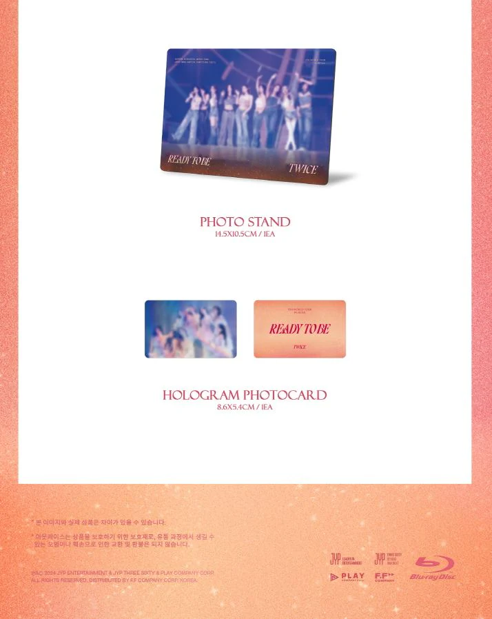 TWICE - 5TH WORLD TOUR IN SEOUL 'READY TO BE' (DVD & BLU-RAY) - Image 12