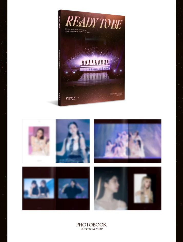 TWICE - 5TH WORLD TOUR IN SEOUL 'READY TO BE' (DVD & BLU-RAY) - Image 3