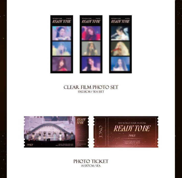 TWICE - 5TH WORLD TOUR IN SEOUL 'READY TO BE' (DVD & BLU-RAY) - Image 5