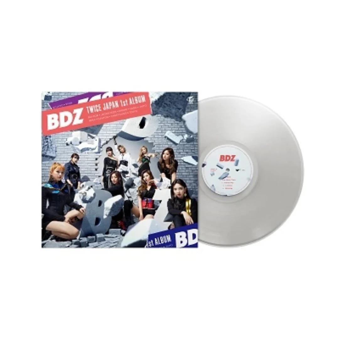 TWICE - BDZ (JAPAN 1ST FULL ALBUM) LP VER.