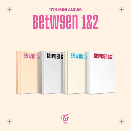 TWICE - BETWEEN 1&2 (11TH MINI ALBUM)