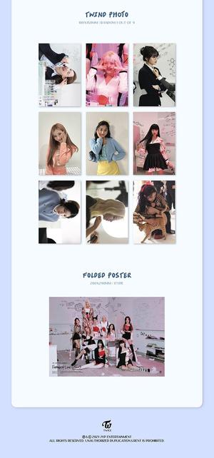 TWICE - [FORMULA OF LOVE: O+T=<3] (VOL. 3) - Result File - Image 5