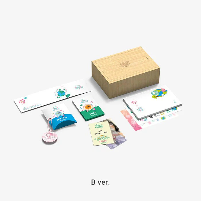 TWICE - GREEN PROJECT - Image 8