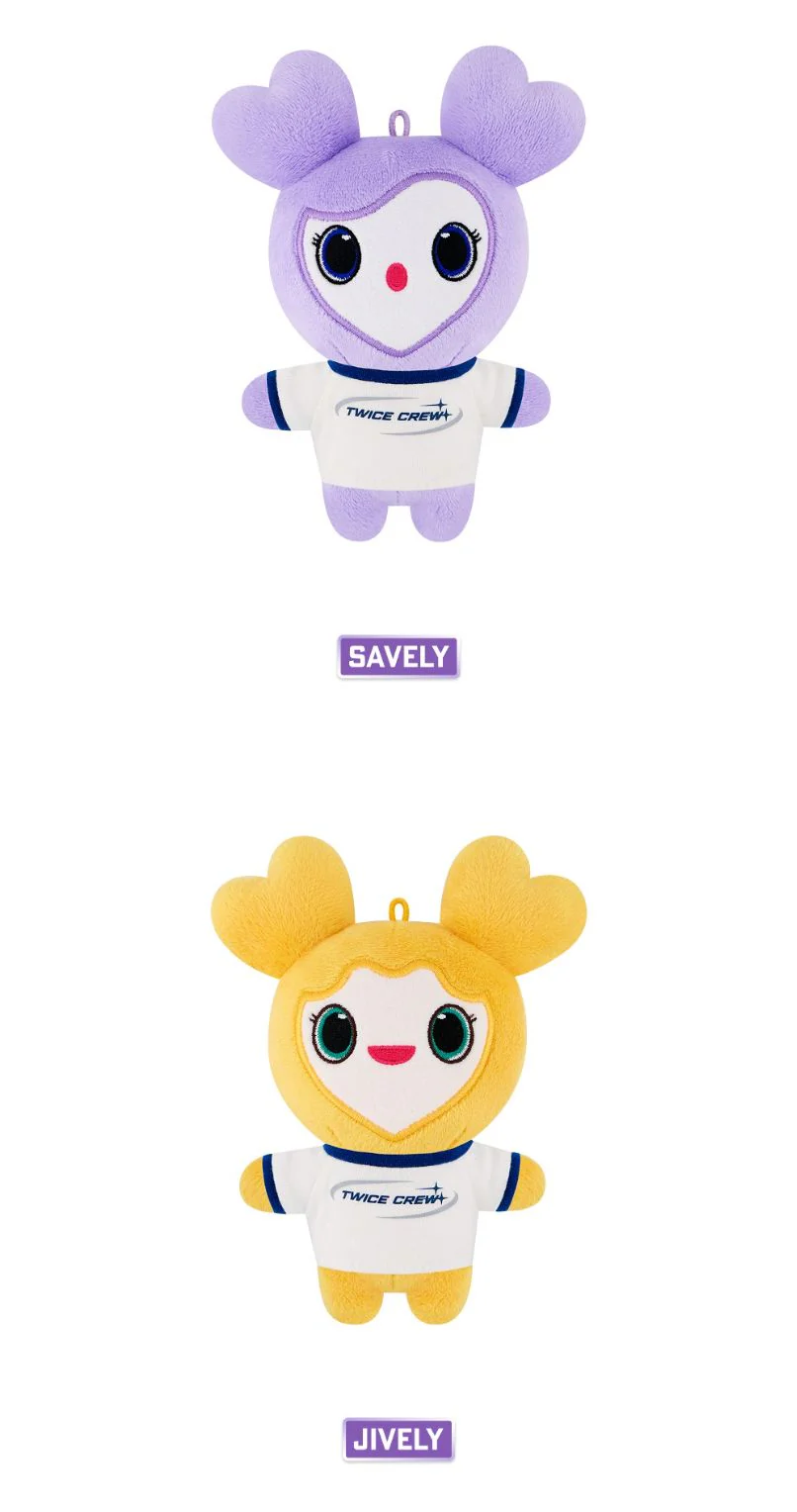 TWICE - LOVELY PLUSH (10VE UNIVERSE) - Image 4