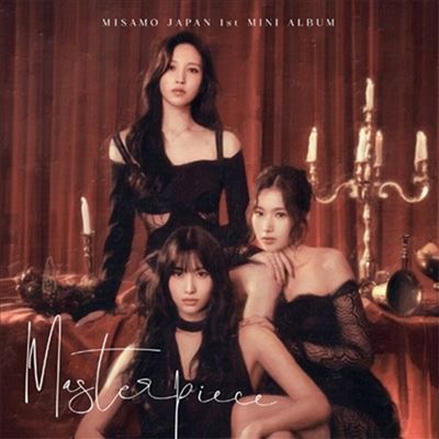 TWICE MISAMO - MASTERPIECE (JAPAN 1ST MINI ALBUM) - Image 2