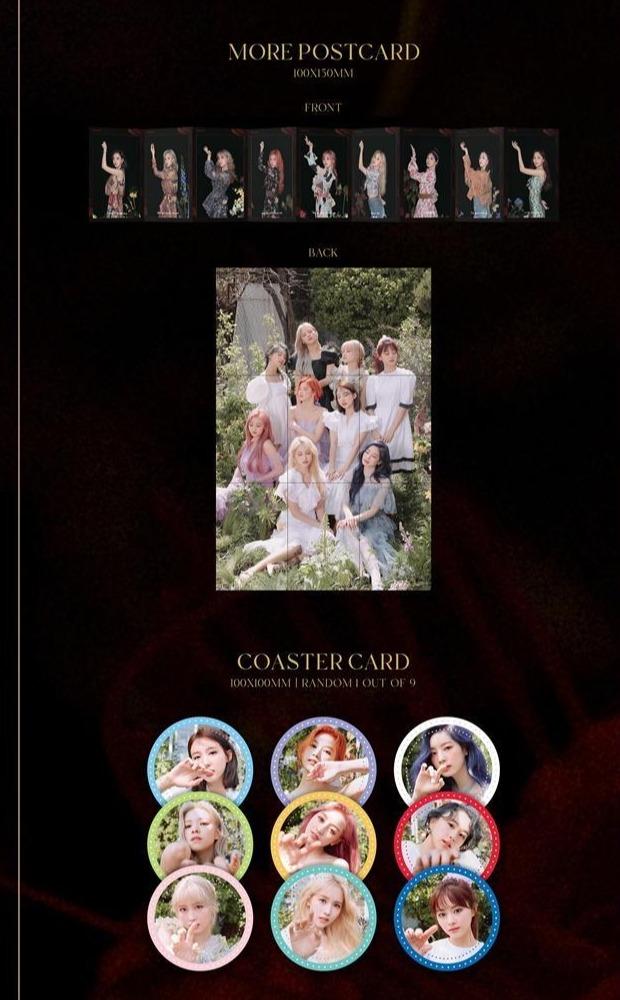 TWICE - MORE & MORE (9TH MINI ALBUM) - Image 3