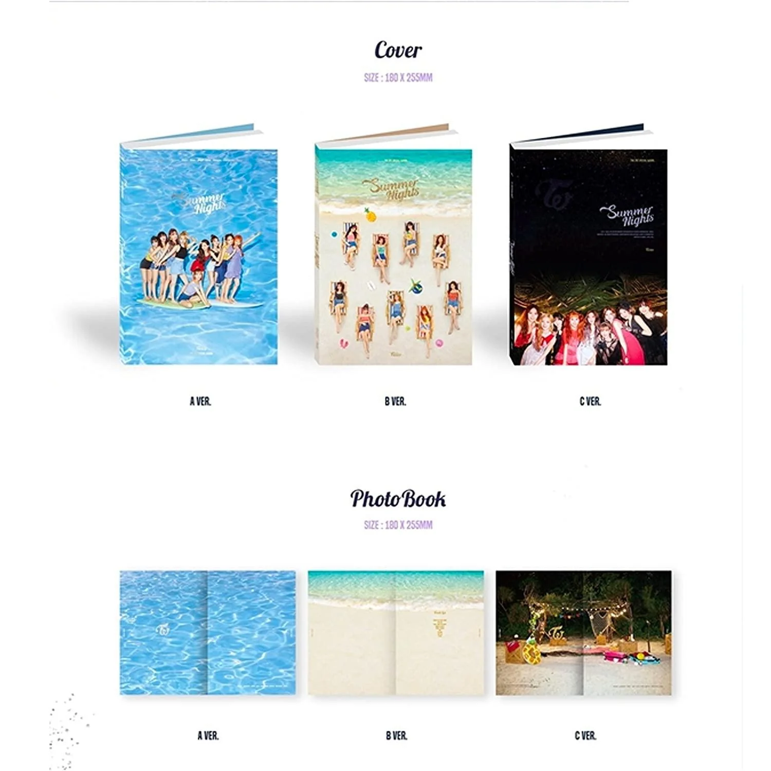TWICE - SUMMER NIGHTS (2ND SPECIAL ALBUM) - Image 2