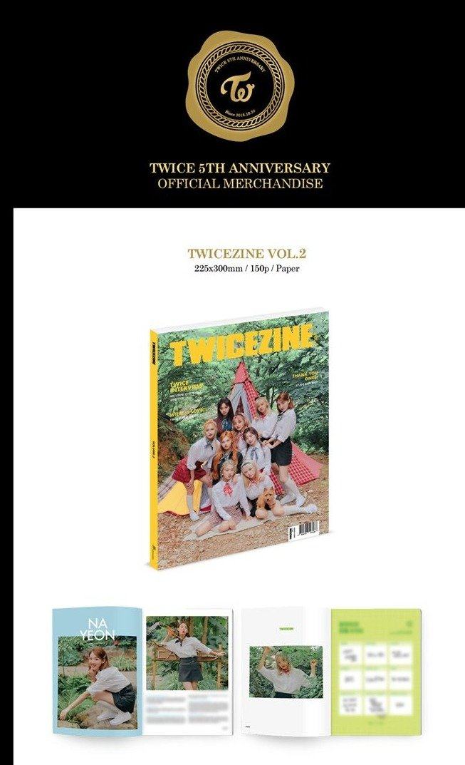 TWICE - Twicezine Vol. 2 - Image 2