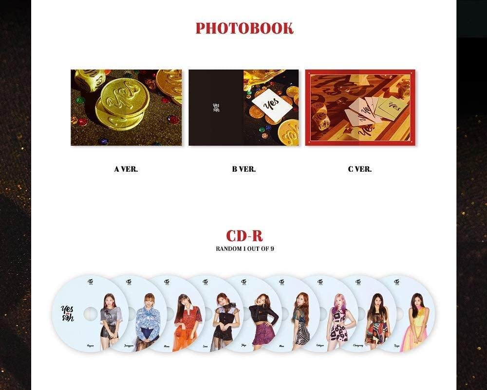TWICE - YES or YES - 6th Mini Album - Image 3