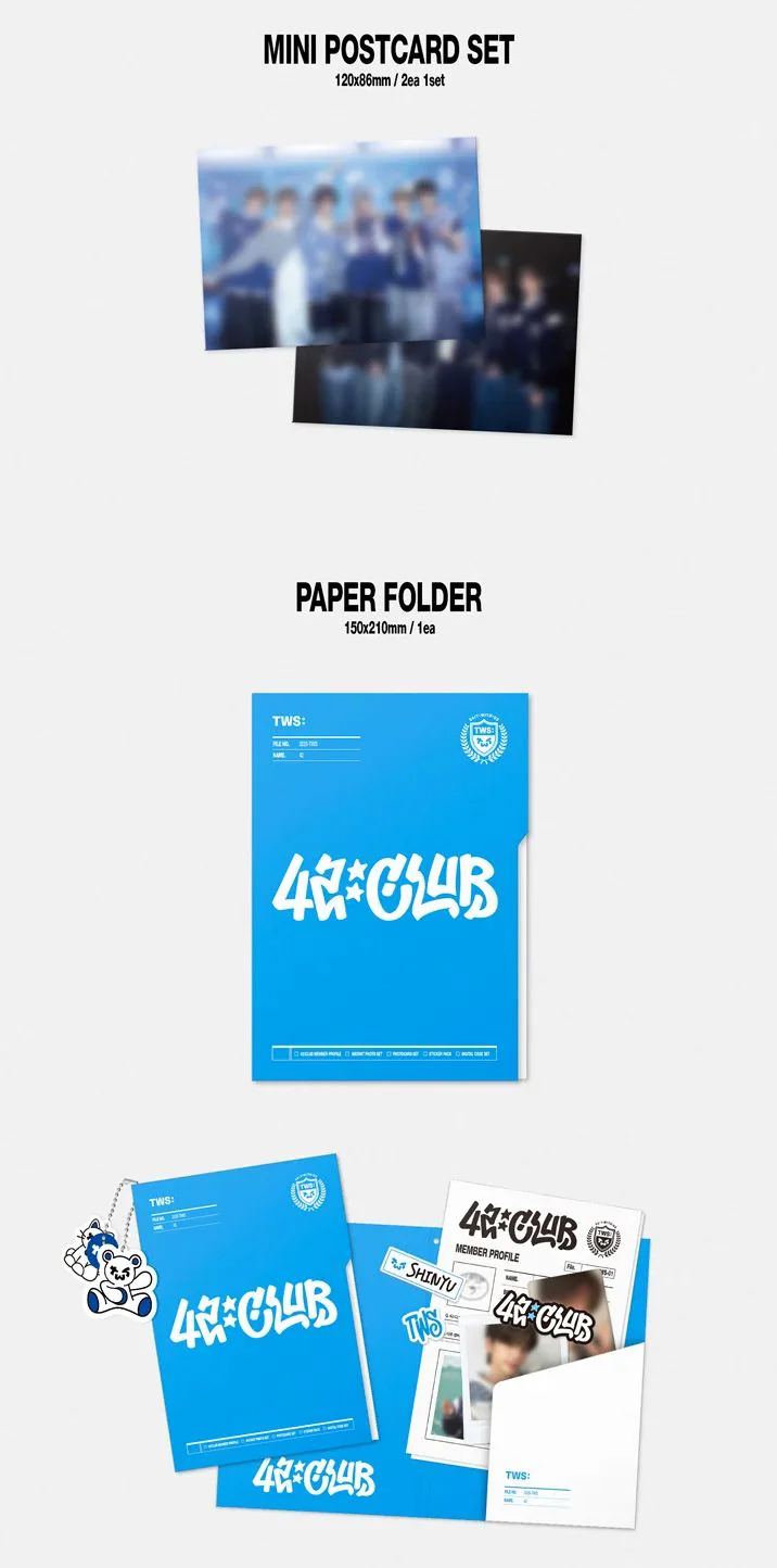 TWS - 42:CLUB : 1ST FANMEETING IN SEOUL + Weverse Gift - Image 4