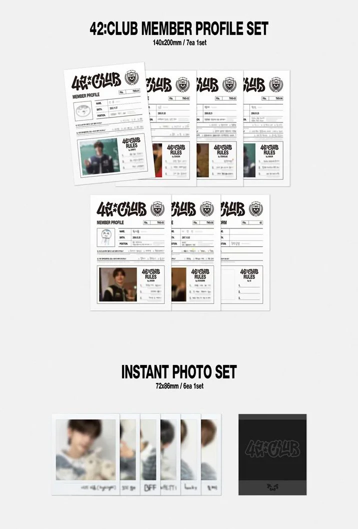 TWS - 42:CLUB : 1ST FANMEETING IN SEOUL + Weverse Gift - Image 5
