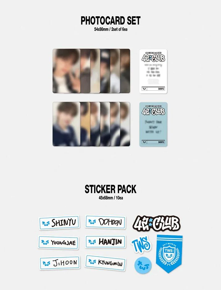 TWS - 42:CLUB : 1ST FANMEETING IN SEOUL + Weverse Gift - Image 6