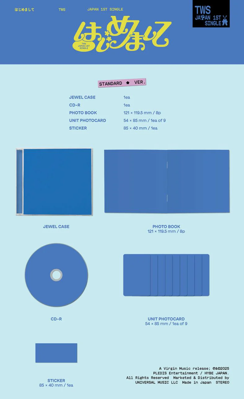 TWS - JAPAN 1ST SINGLE (はじめまして) + Weverse Gift - Image 4