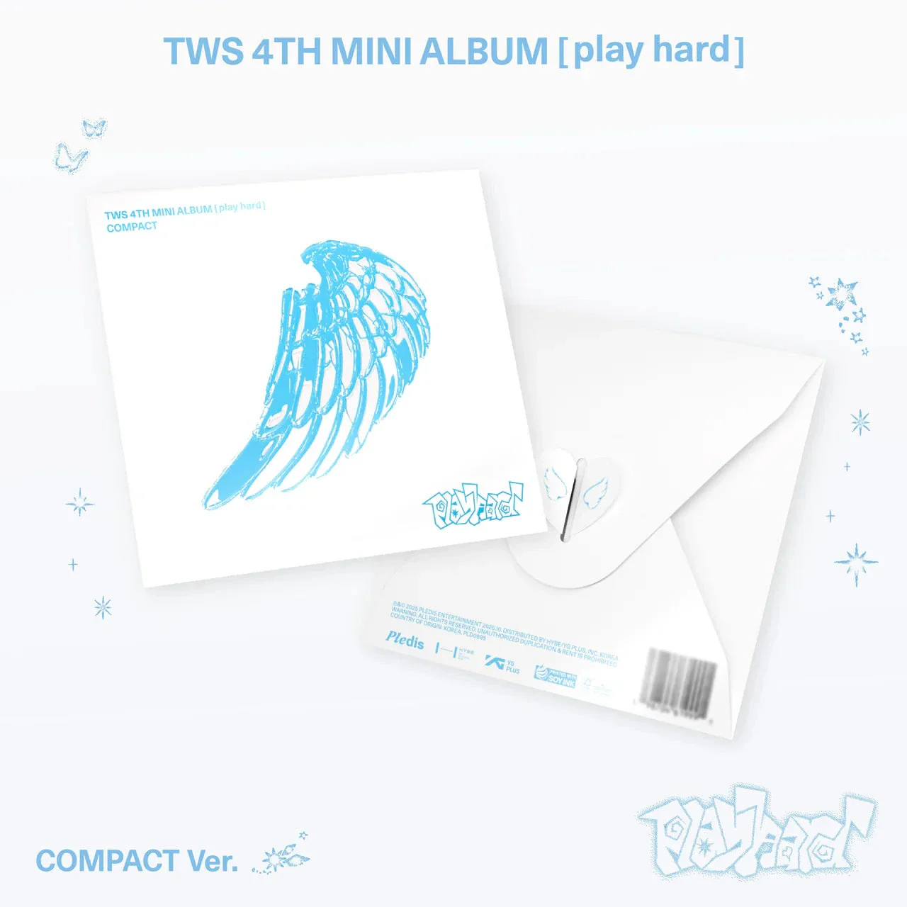 TWS - PLAY HARD (COMPACT VER.)