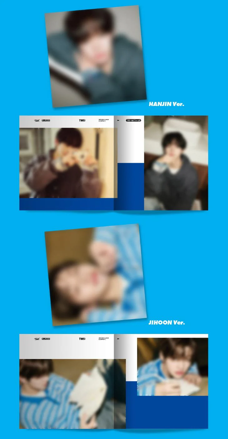 TWS - TRY WITH US (COMPACT VER.) - Image 5