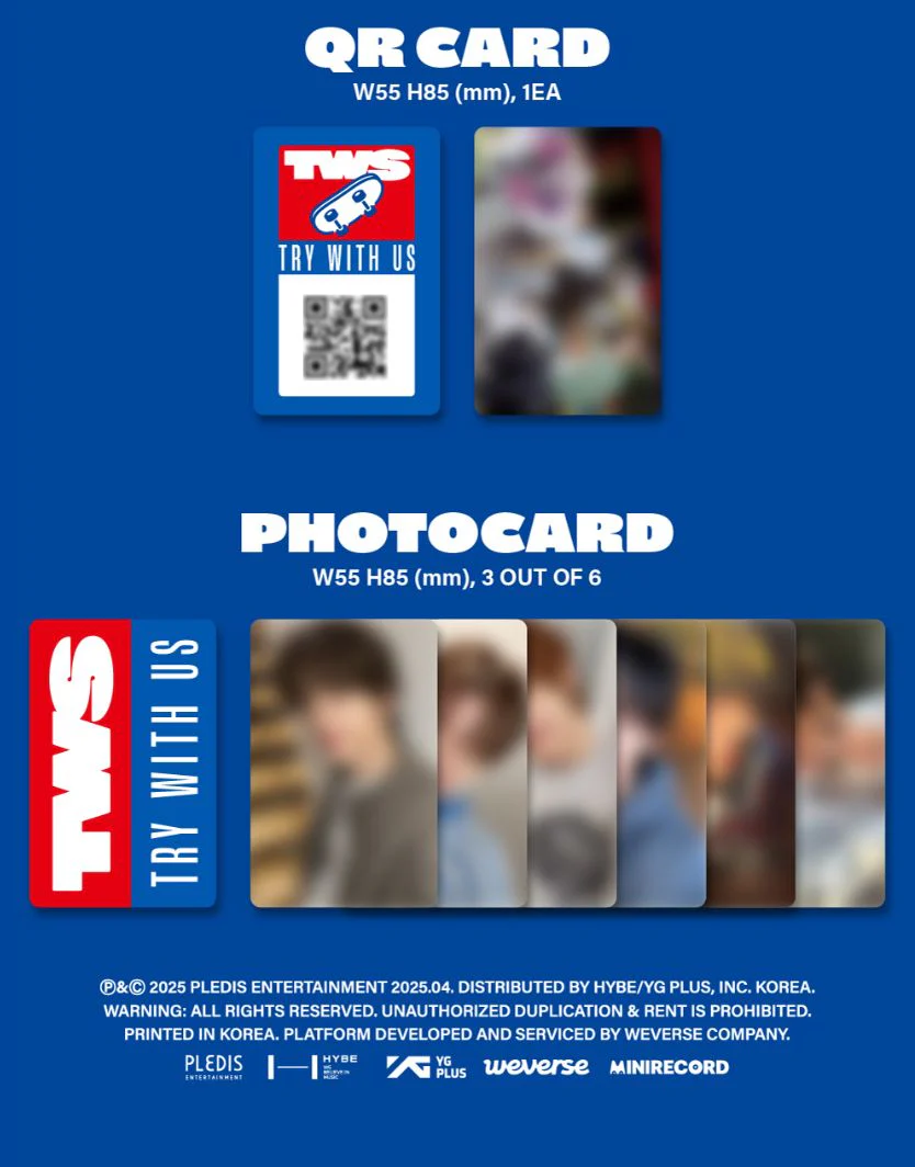 TWS - TRY WITH US (WEVERSE ALBUMS VER.) - Image 3
