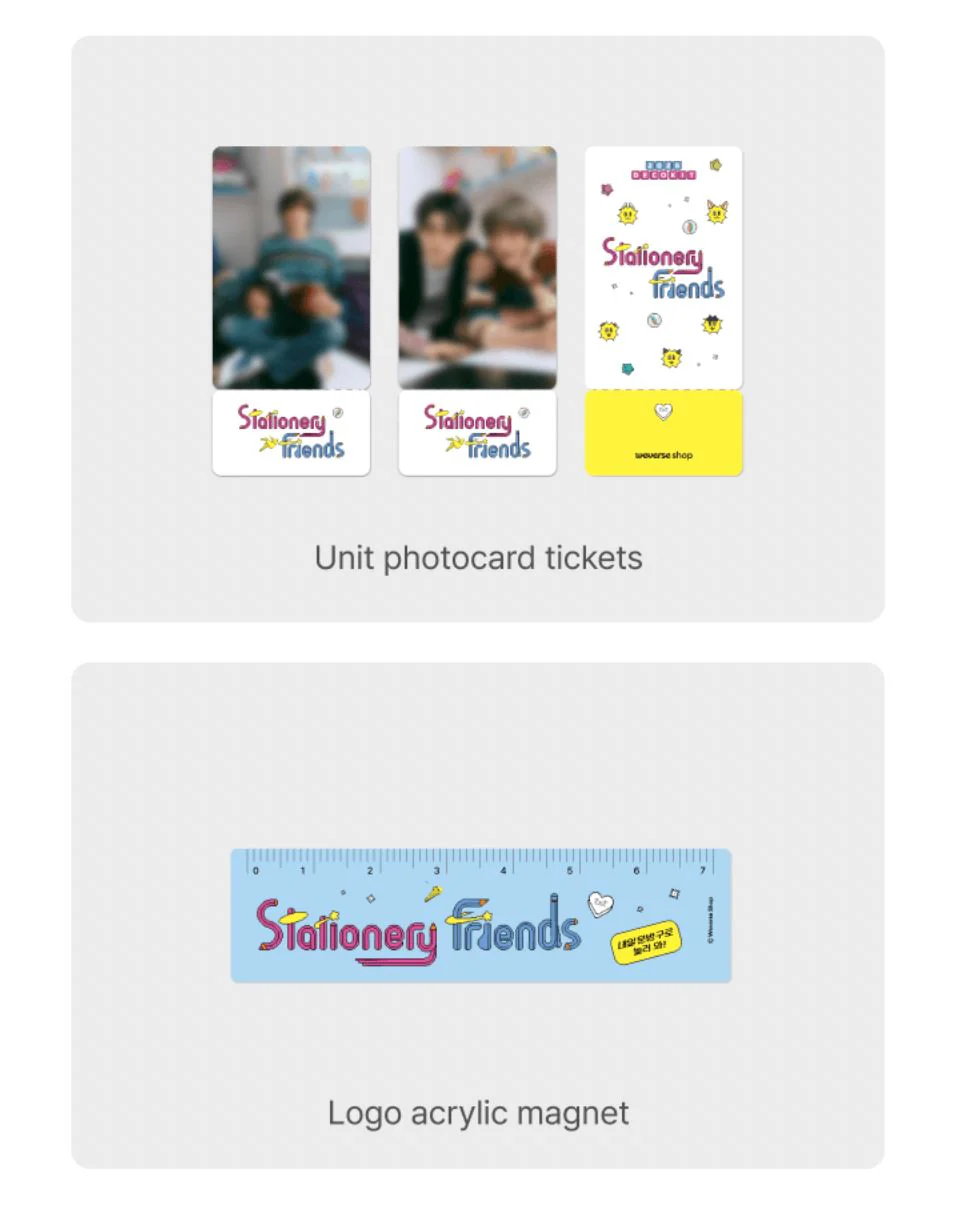 TXT - 2025 TOMORROW X TOGETHER DECO KIT + Weverse Gift - Image 2