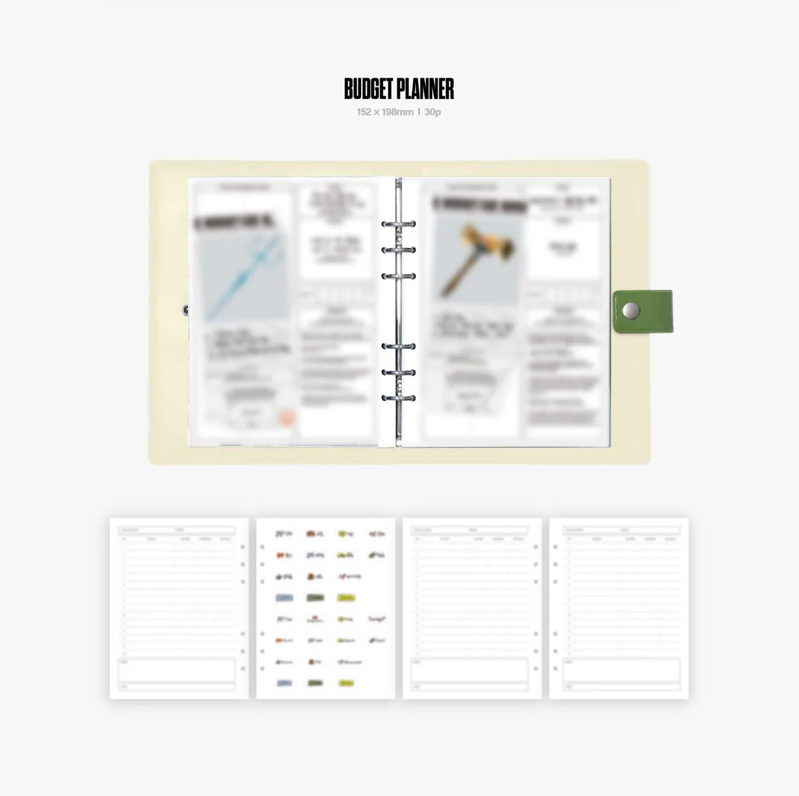 TXT - 2026 TOMORROW X TOGETHER DECO KIT + Weverse Gift - Image 5