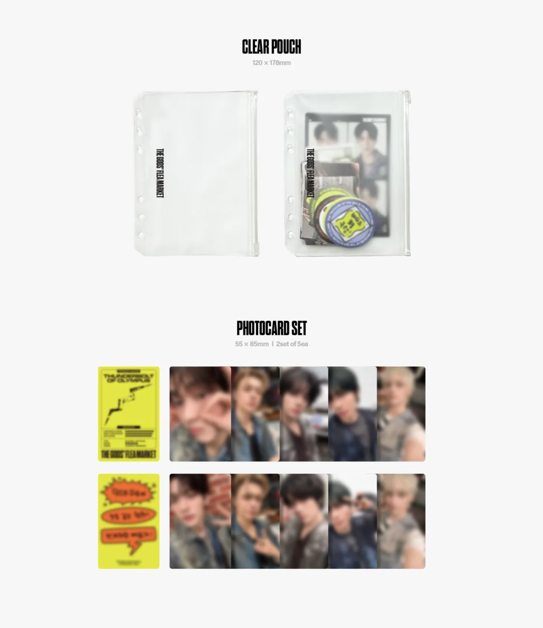 TXT - 2026 TOMORROW X TOGETHER DECO KIT + Weverse Gift - Image 7