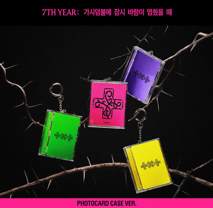 TXT - 7TH YEAR: WHEN THE WIND PAUSED AMONG THE THORNS (PHOTOCARD CASE VER.) + Weverse Gift - Image 3