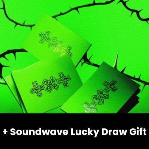 TXT - 7TH YEAR: WHEN THE WIND PAUSED AMONG THE THORNS (THORN VER.) + Soundwave Lucky Draw Gift